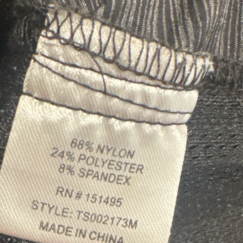 Black Textured Drawstring Shorts - Picture 6 of 12